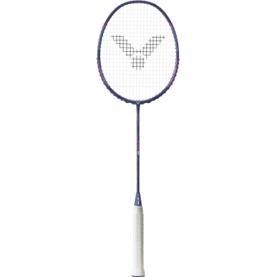 Victor Badminton racket DriveX 9X B (85g/balanced/stiff) sapphire blue - unstrung -